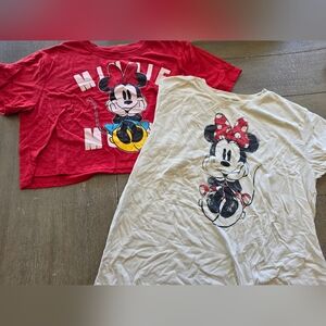 2 Disney Tshirts XL